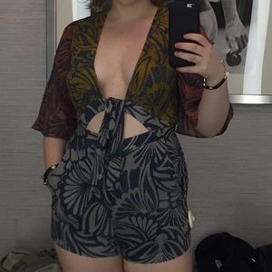 ISO bcbg romper!!!